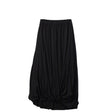 Black skirt on a white background