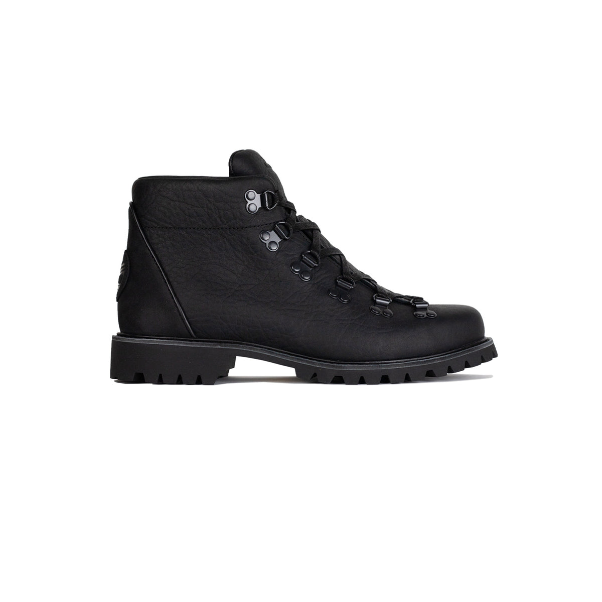 Timberland AUTHENTIC HIKE MID BOOT, Blackout Full Grain