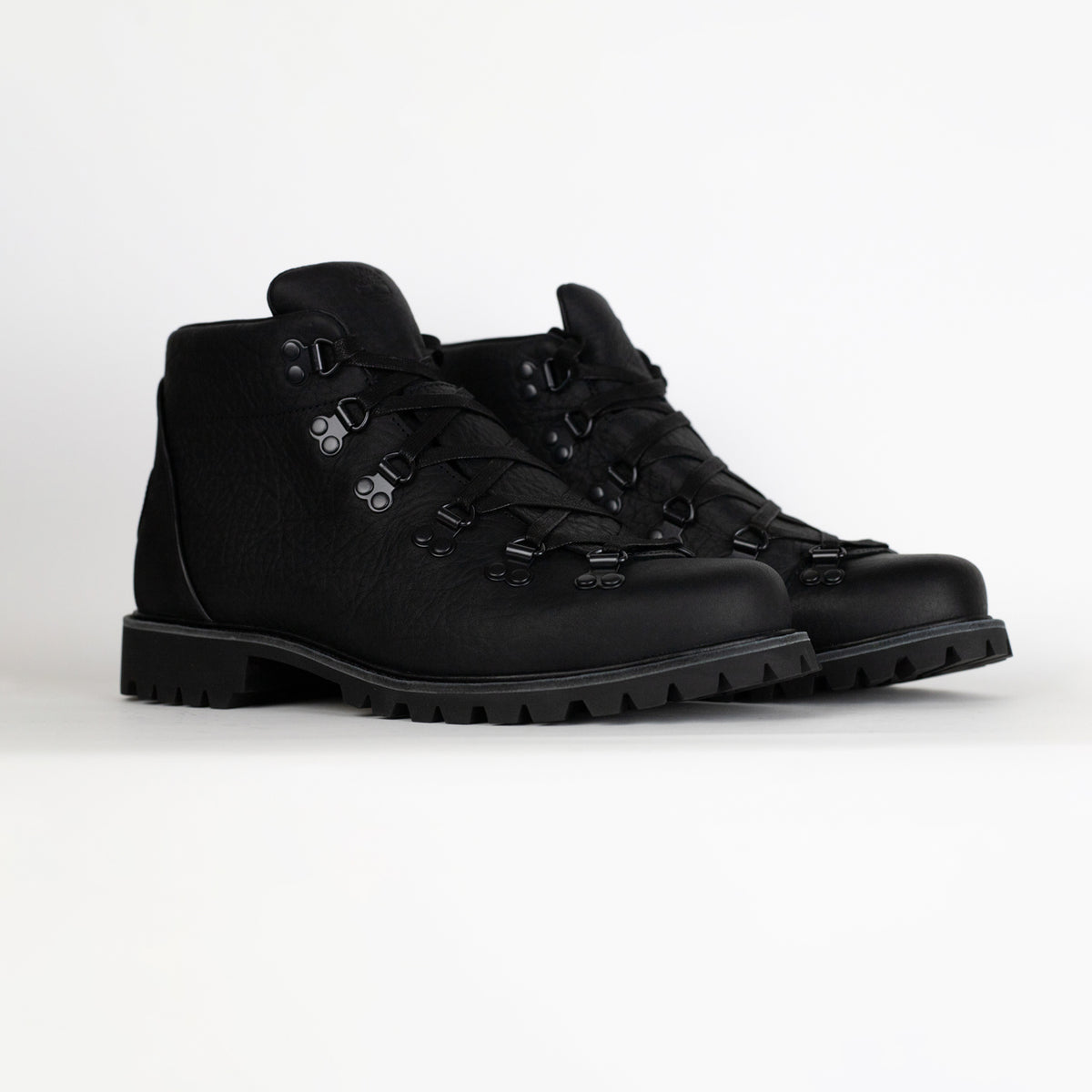 Timberland AUTHENTIC HIKE MID BOOT, Blackout Full Grain
