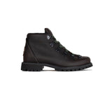 Timberland AUTHENTIC HIKE MID BOOT, Dark Brown Full Grain With Green