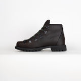 Timberland AUTHENTIC HIKE MID BOOT, Dark Brown Full Grain With Green