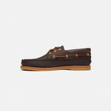 Timberland CRAFTED BOAT SHOE, Dark Brown
