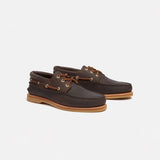Timberland CRAFTED BOAT SHOE, Dark Brown