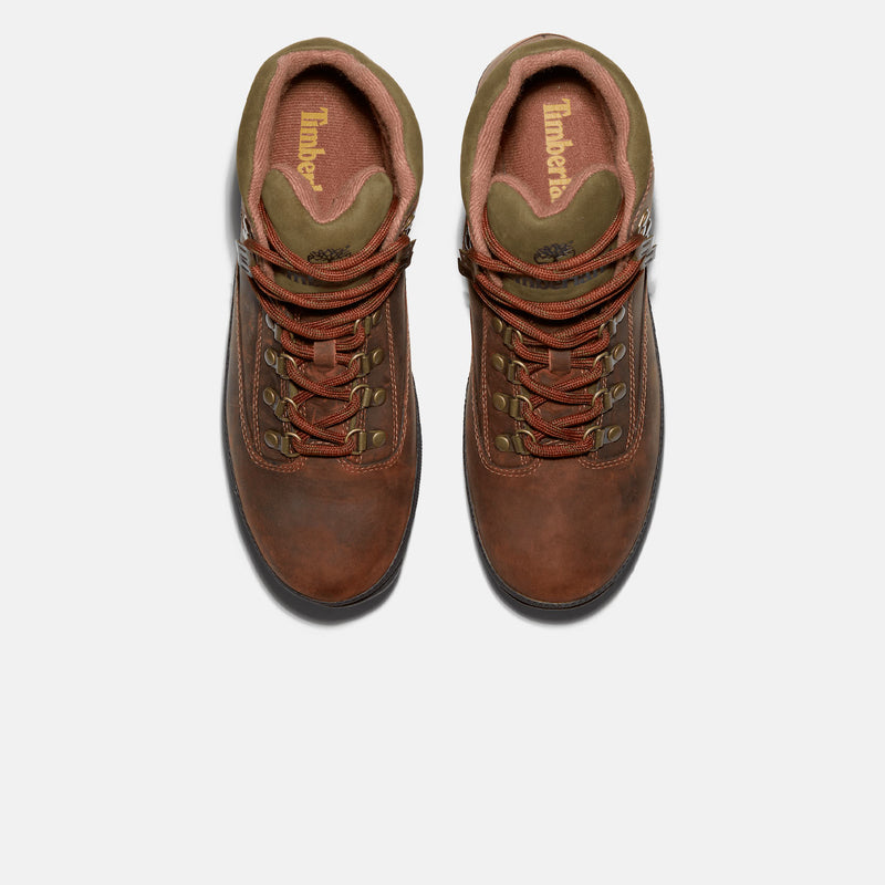 Timberland EURO HIKER MID LACE UP BOOT, Brown