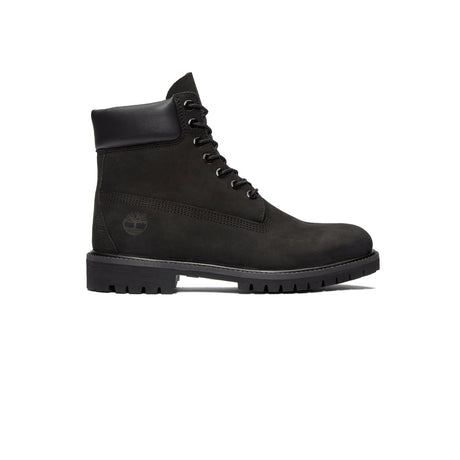 Timberland PREMIUM 6 INCH WATERPROOF BOOT, Black Nubuck - Image 1