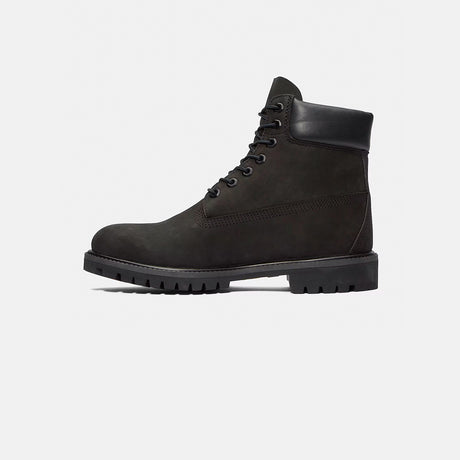 Timberland PREMIUM 6 INCH WATERPROOF BOOT, Black Nubuck - Image 2