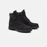 Timberland PREMIUM 6 INCH WATERPROOF BOOT, Black Nubuck