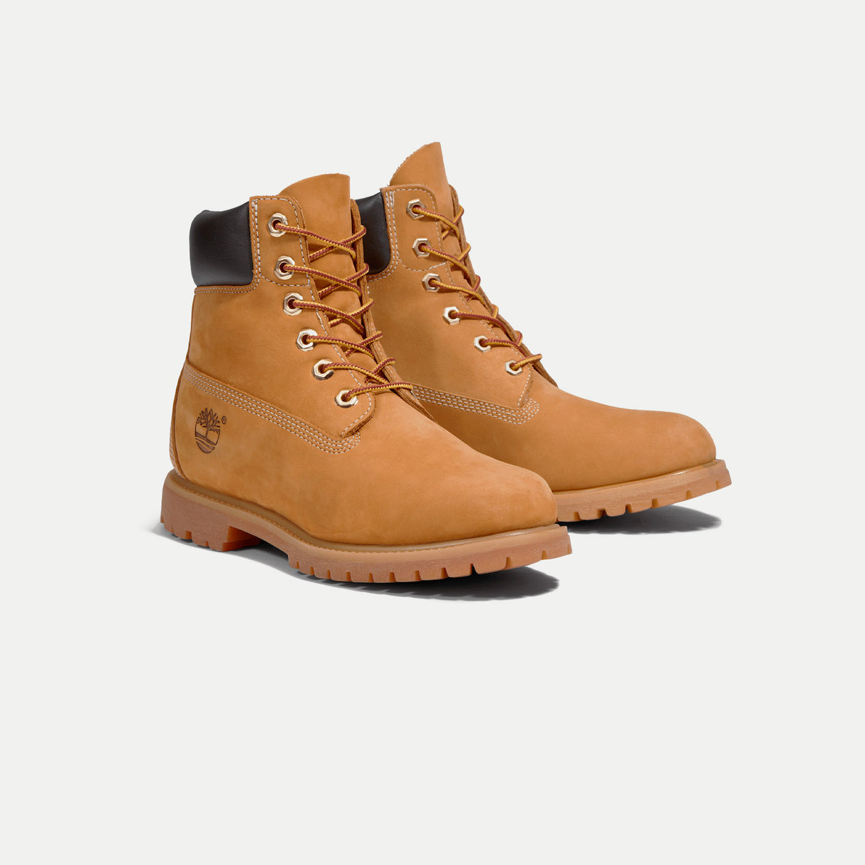 Timberland PREMIUM 6 INCH WATERPROOF BOOT W'S, Wheat Nubuck