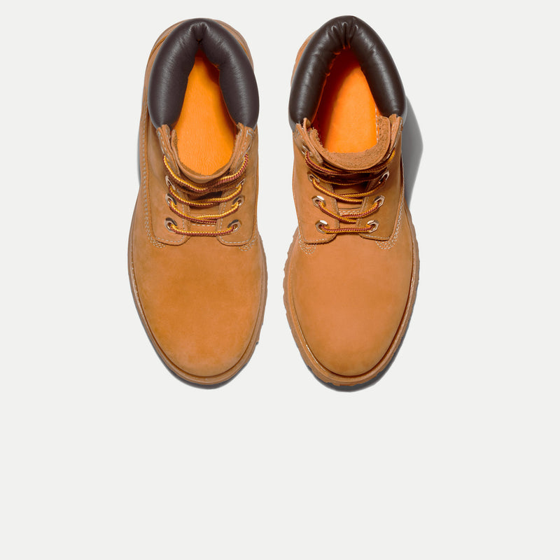 Timberland PREMIUM 6 INCH WATERPROOF BOOT W'S, Wheat Nubuck