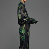 Adnym Atelier TIR TROUSER, Flower Print - Image 4