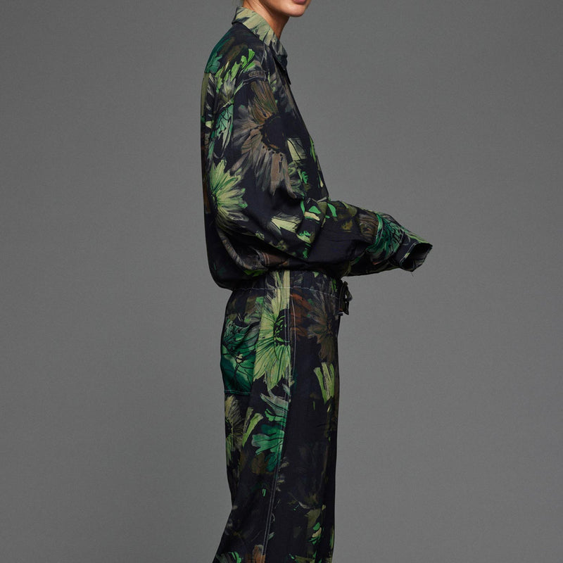 Adnym Atelier TIR TROUSER, Flower Print - Image 4