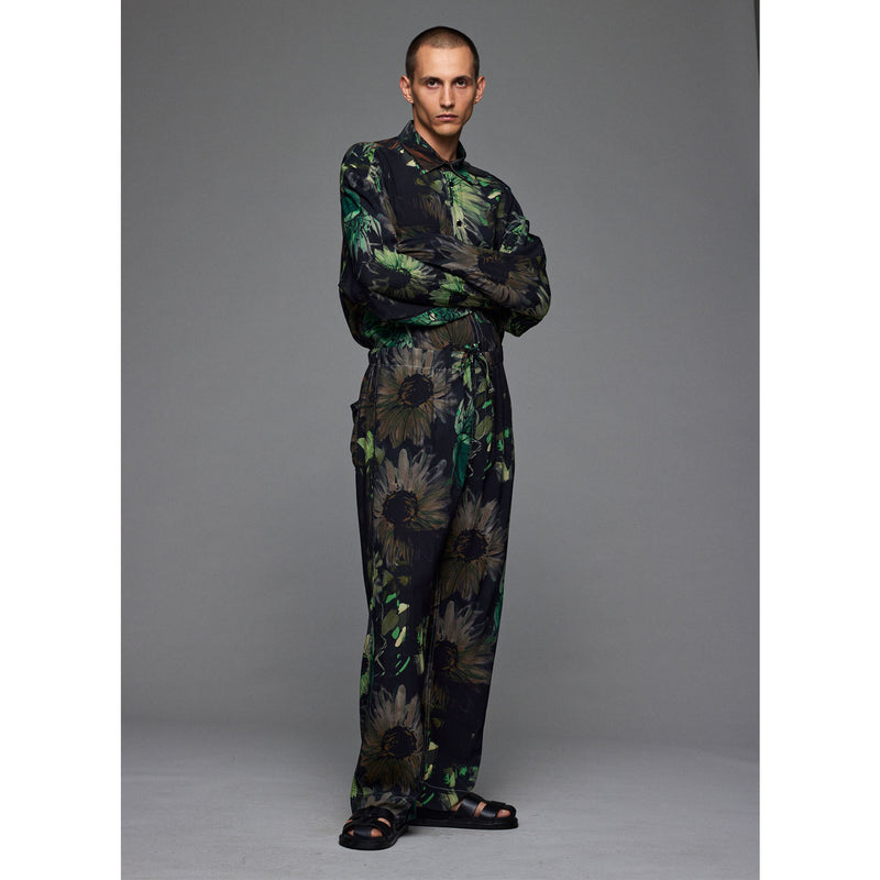 Adnym Atelier TIR TROUSER, Flower Print - Image 6