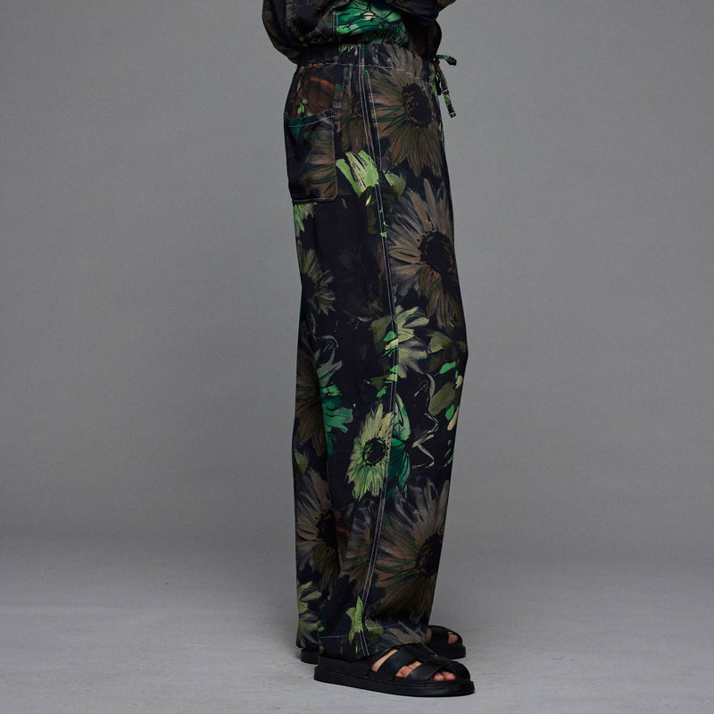 Adnym Atelier TIR TROUSER, Flower Print - Image 7