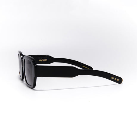 Flatlist TISHKOFF, Solid Black