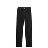 TOTEME CLASSIC CUT DENIM FULL LENGTH, Faded Black