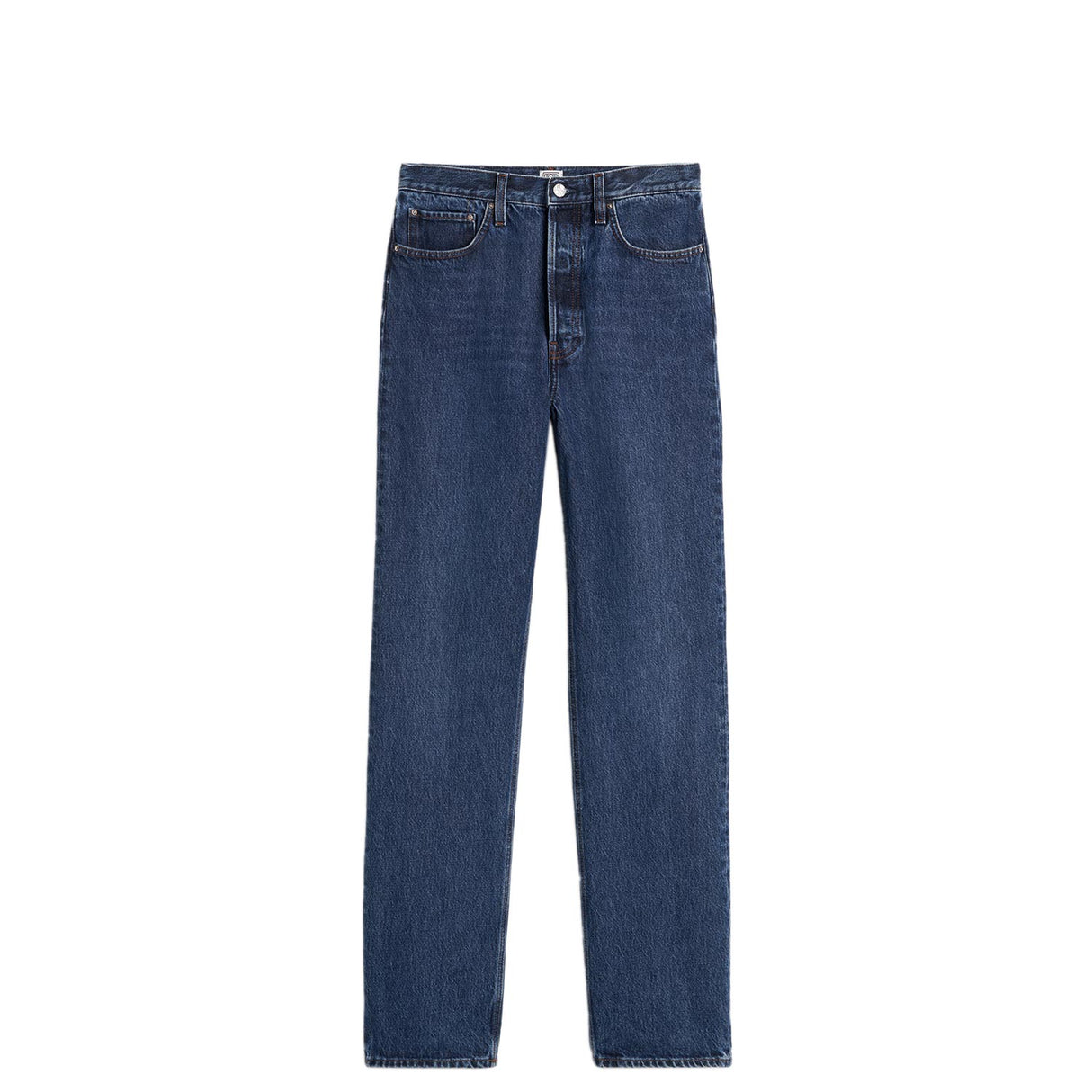 TOTEME CLASSIC CUT DENIM FULL LENGTH, Dark Blue