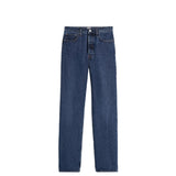 TOTEME CLASSIC CUT DENIM FULL LENGTH, Dark Blue