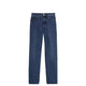TOTEME CLASSIC CUT DENIM FULL LENGTH, Dark Blue