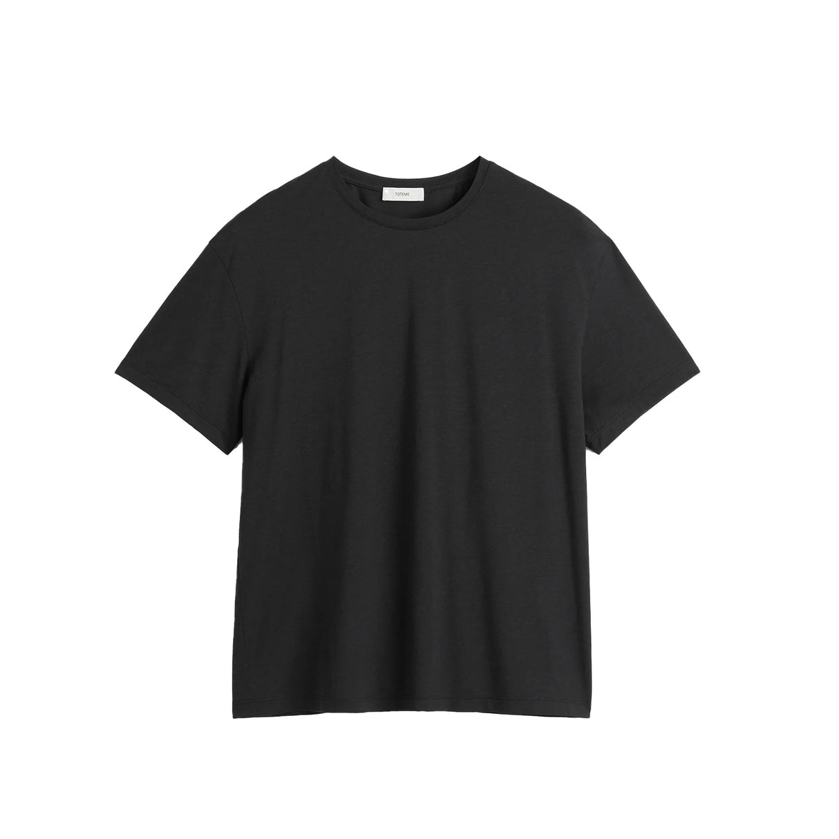 TOTEME CLASSIC TEE, Black
