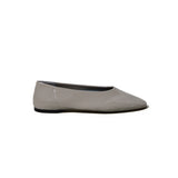 TOTEME SLIP BALLERINAS, Cashew