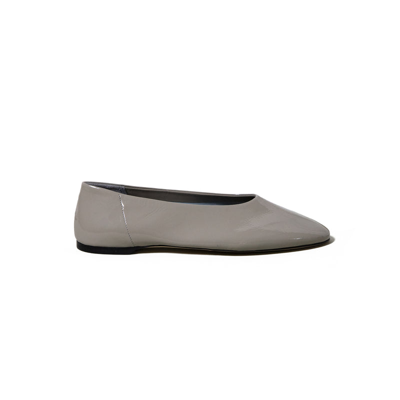 TOTEME SLIP BALLERINAS, Cashew