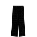 MONOGRAM DEVORÉ PJ BOTTOMS, Black