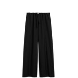 DRAWSTRING DINNER TROUSERS, Black