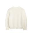 cream sweater on a white background