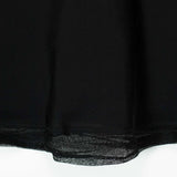 TOTEME SATIN SLIP SKIRT, Black