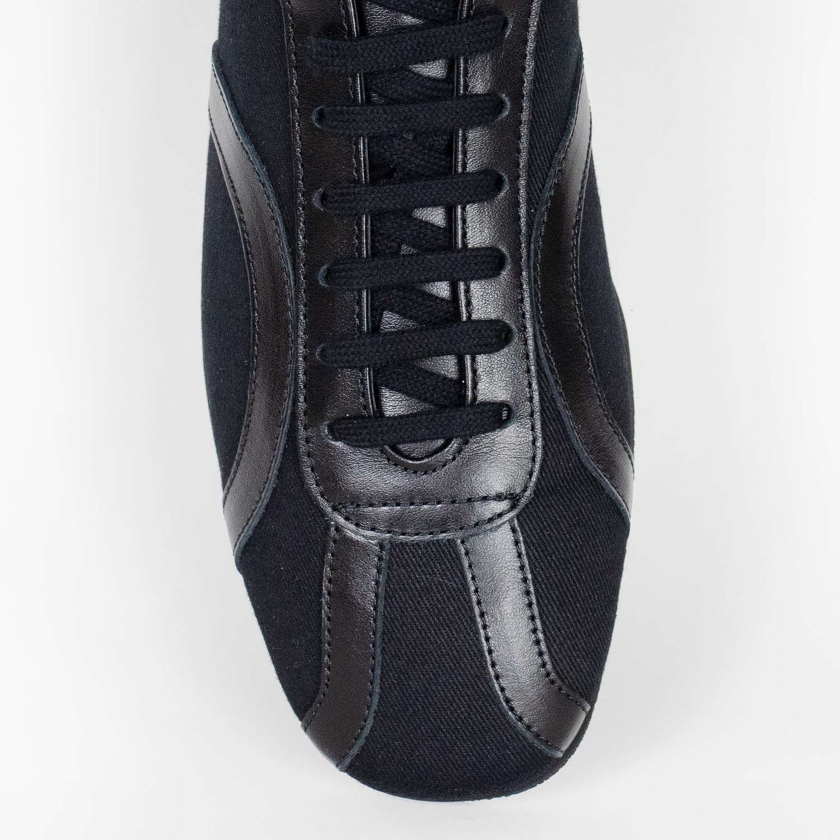 CANVAS SNEAKER, Black