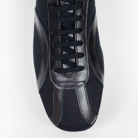 CANVAS SNEAKER, Black