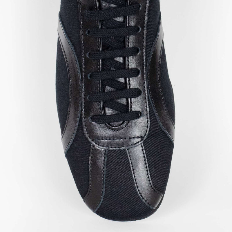 CANVAS SNEAKER, Black