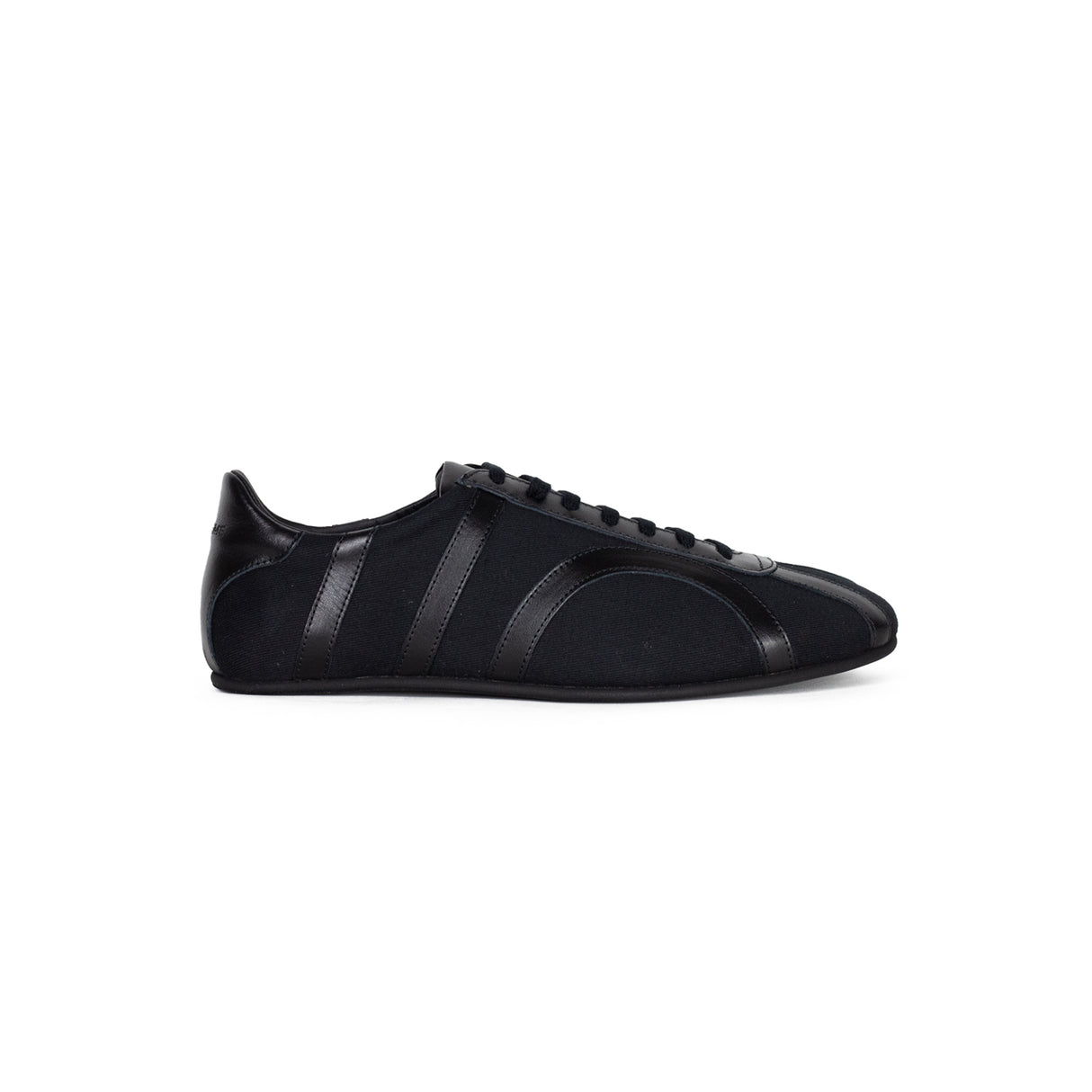 CANVAS SNEAKER, Black