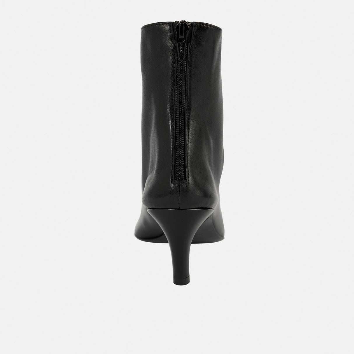 TOTEME SOFT NAPPA ANKLE BOOTS, Black