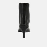 TOTEME SOFT NAPPA ANKLE BOOTS, Black