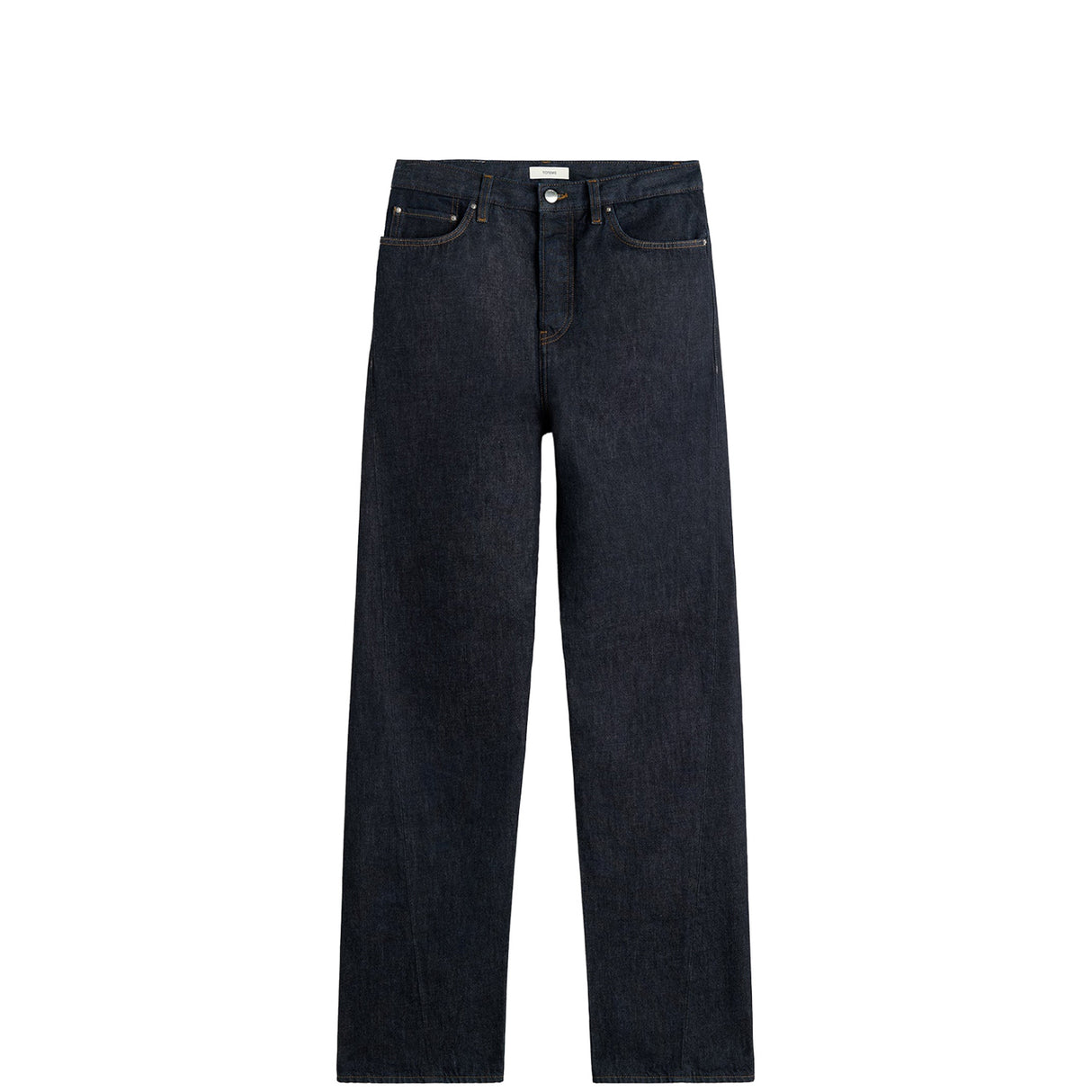 TWISTED SEAM DENIM FULL LENGHT, Rinsed Blue