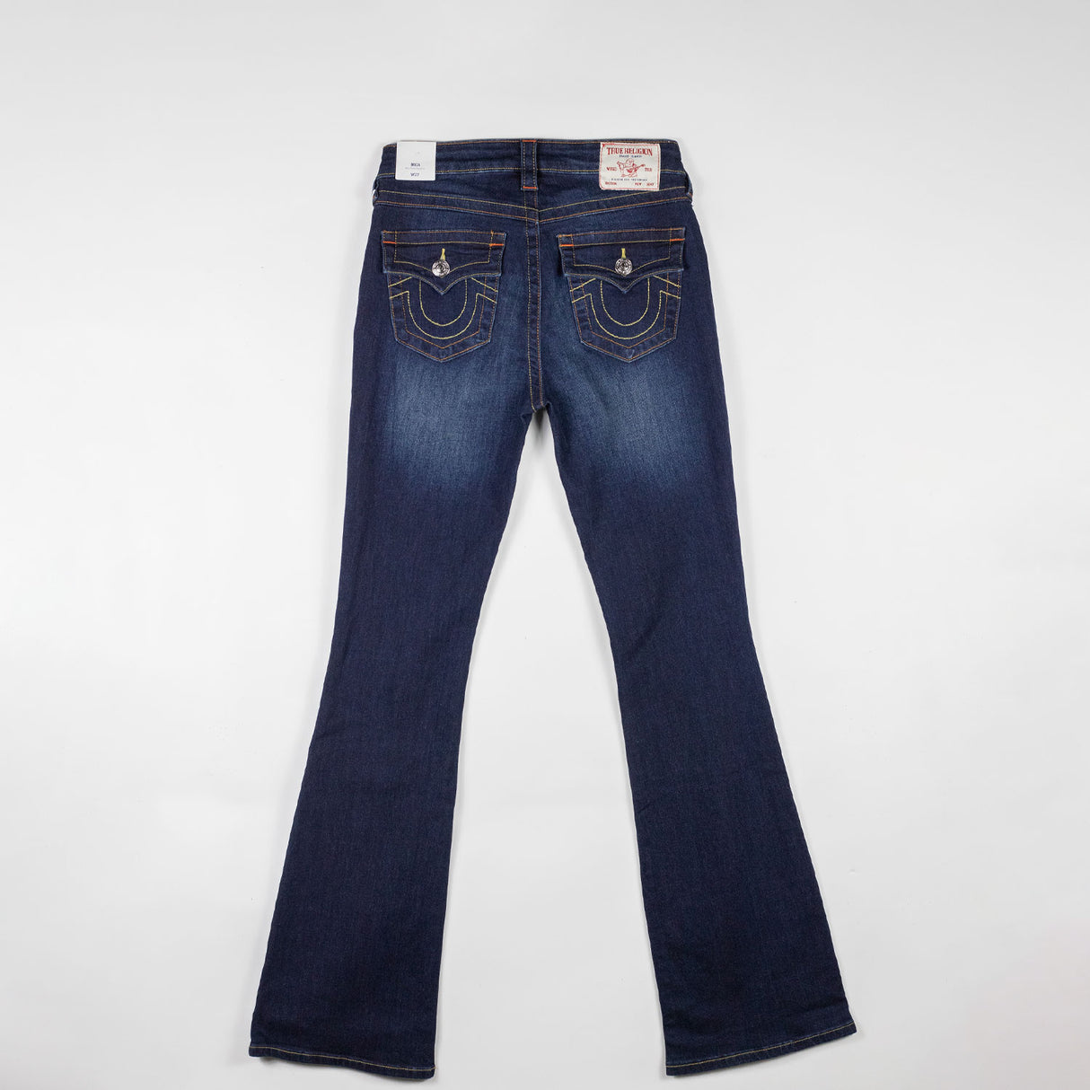 True Religion BECCA MID RISE BOOTCUT JEAN, Muddy Waters