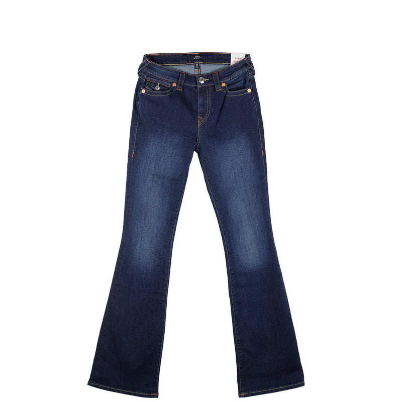 True Religion BECCA MID RISE BOOTCUT JEAN, Muddy Waters