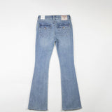 True Religion BECCA MID RISE BOOTCUT JEAN, Peak Spot
