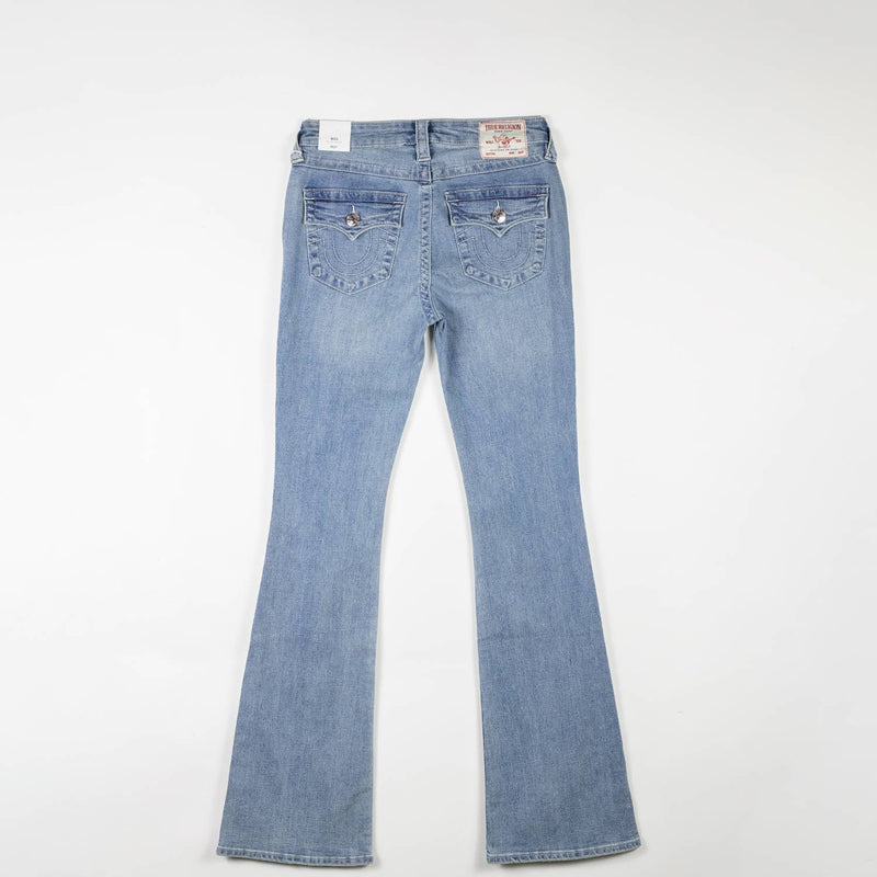 True Religion BECCA MID RISE BOOTCUT JEAN, Peak Spot