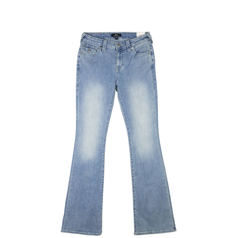 True Religion BECCA MID RISE BOOTCUT JEAN, Peak Spot