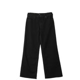 True Religion BOBBI BAGGY, Black Rinse