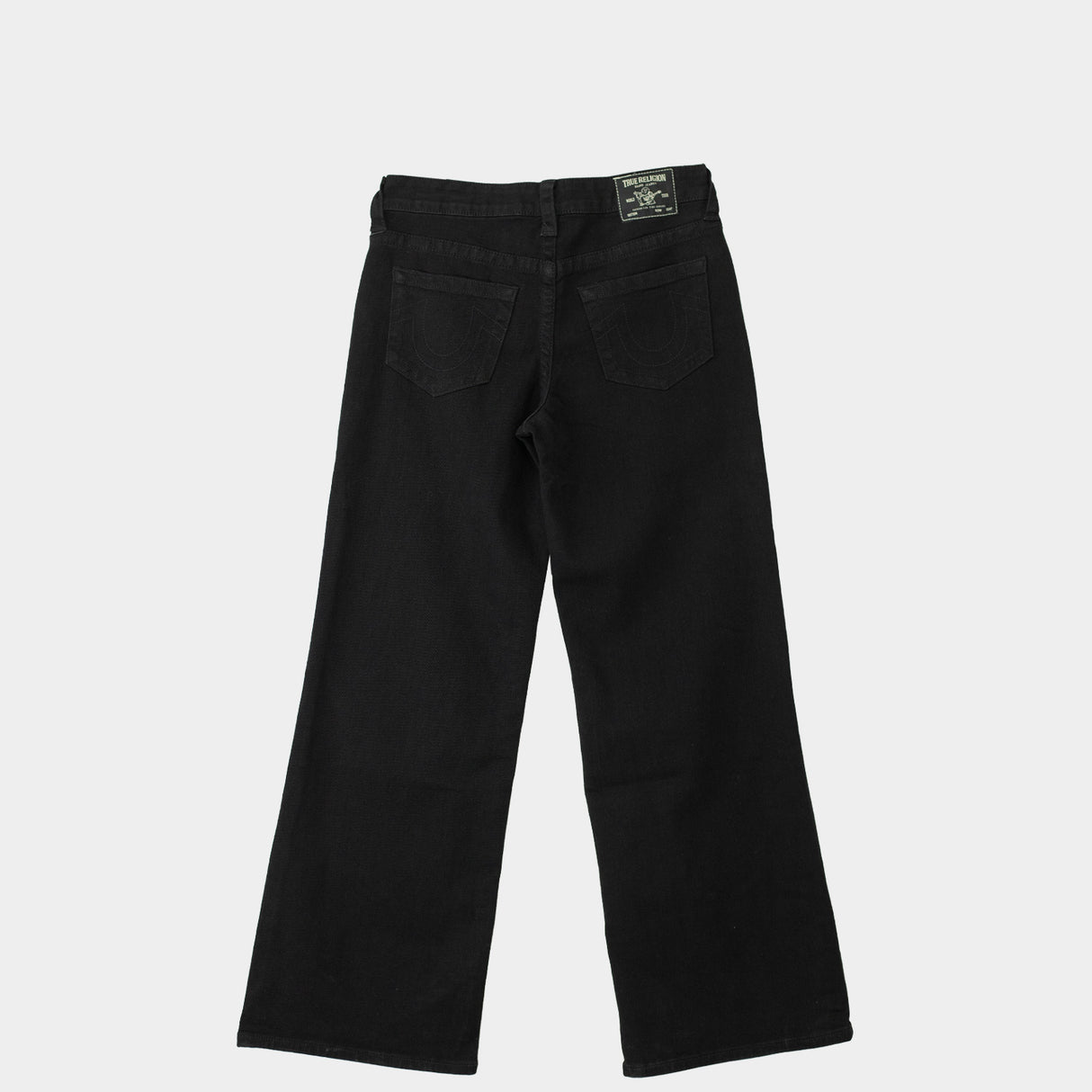 True Religion BOBBI BAGGY, Black Rinse
