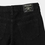 True Religion BOBBI BAGGY, Black Rinse