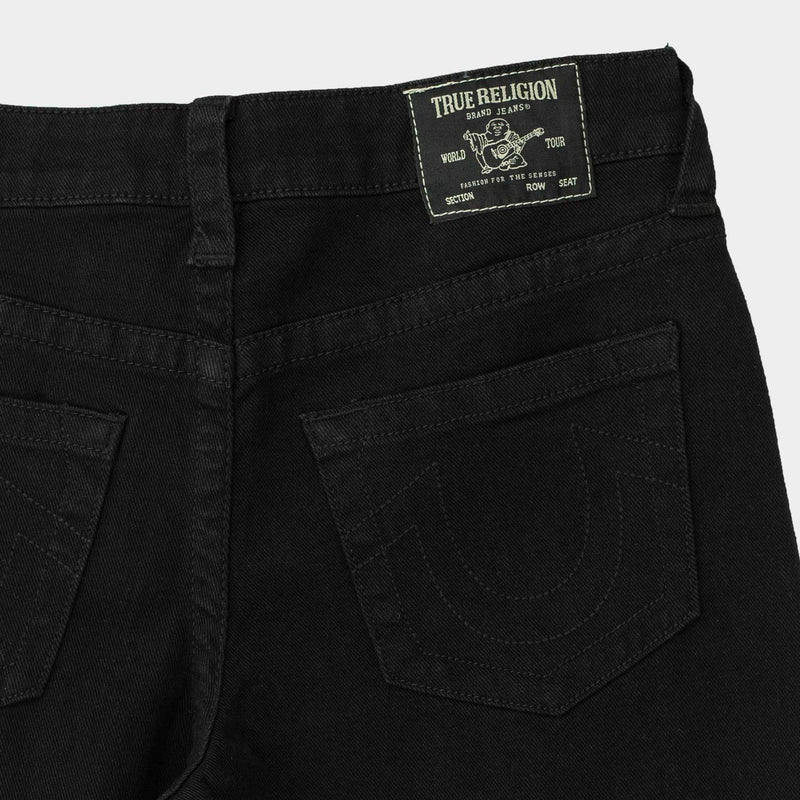 True Religion BOBBI BAGGY, Black Rinse