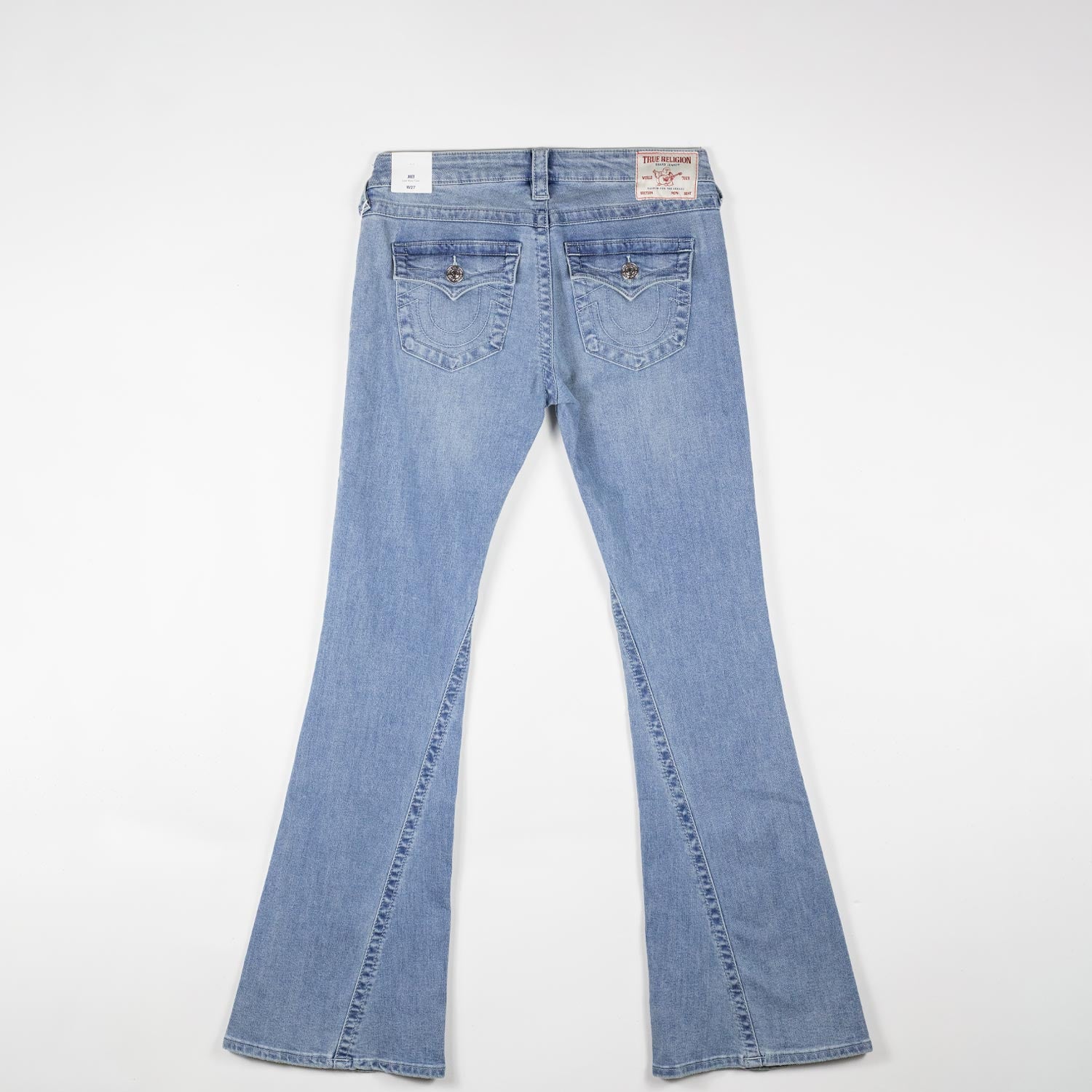 True Religion JOEY LOW RISE FLARE JEAN, Peak Spot – Beamhill