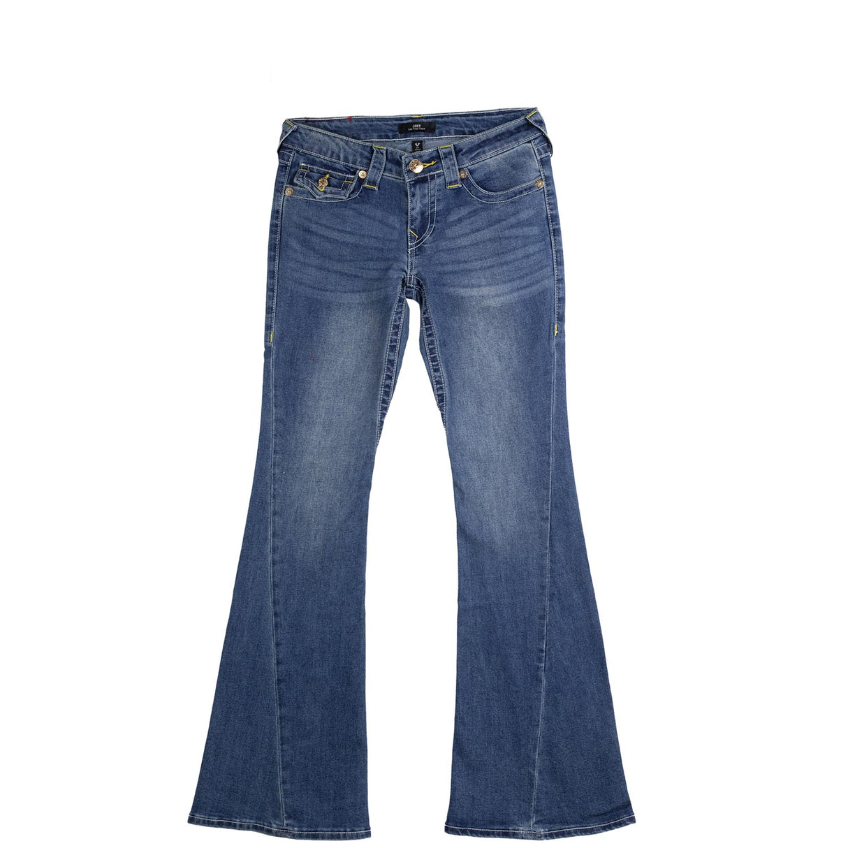 True Religion JOEY LOW RISE FLARE JEAN, Arabella