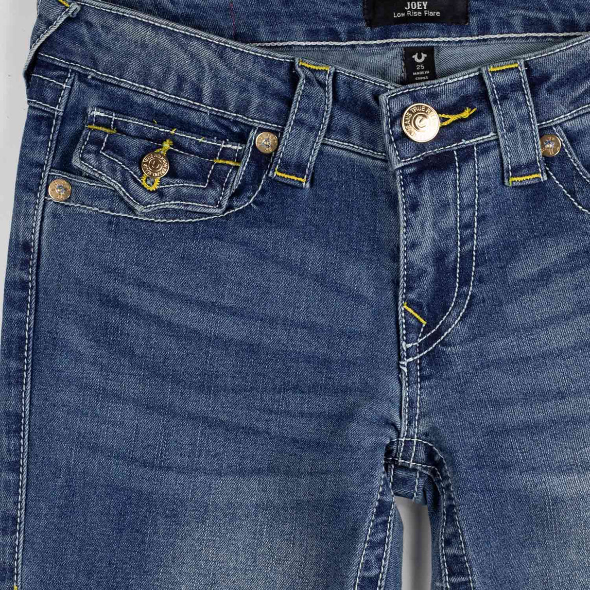 True Religion JOEY LOW RISE FLARE JEAN, Arabella