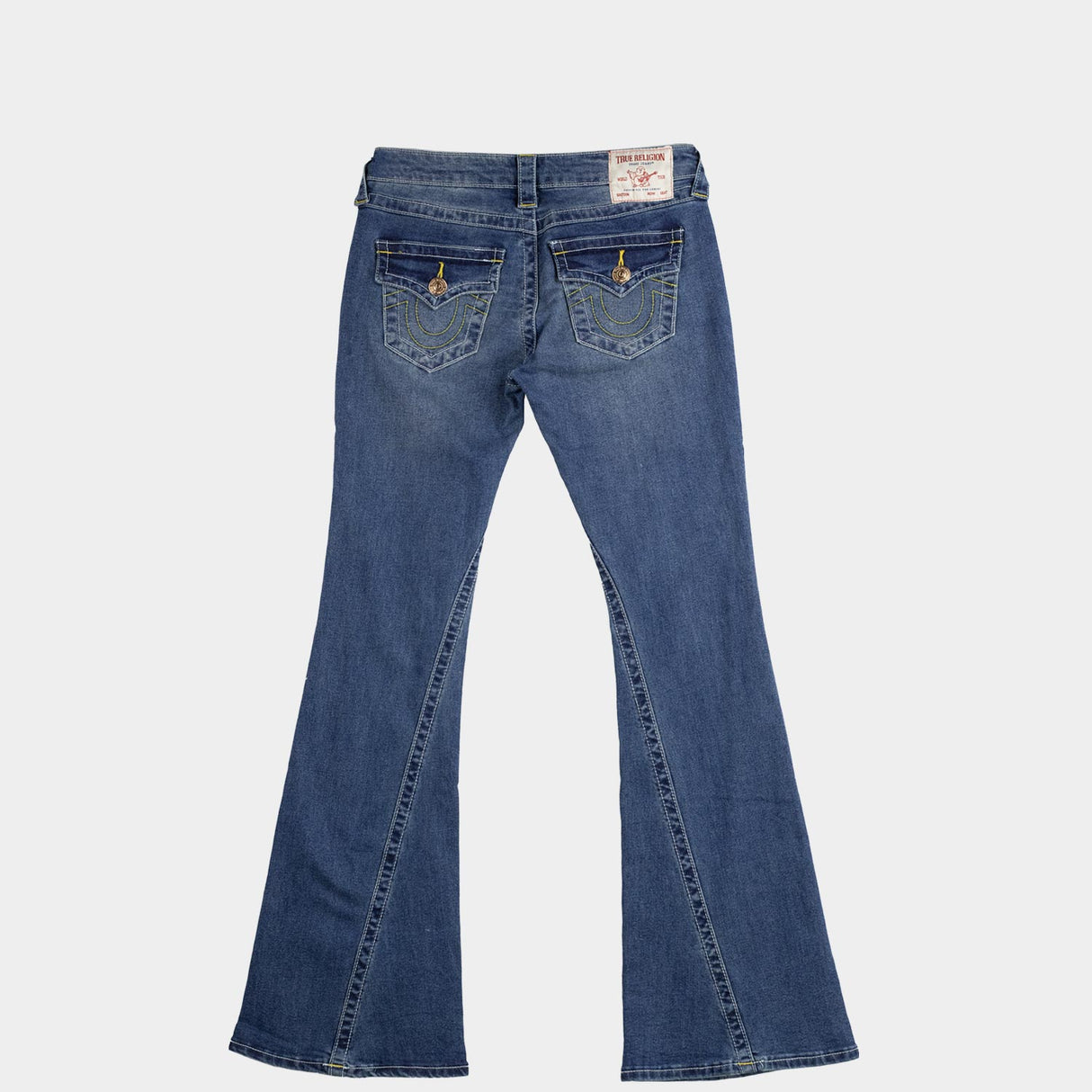 True Religion JOEY LOW RISE FLARE JEAN, Arabella