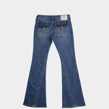 True Religion JOEY LOW RISE FLARE JEAN, Arabella
